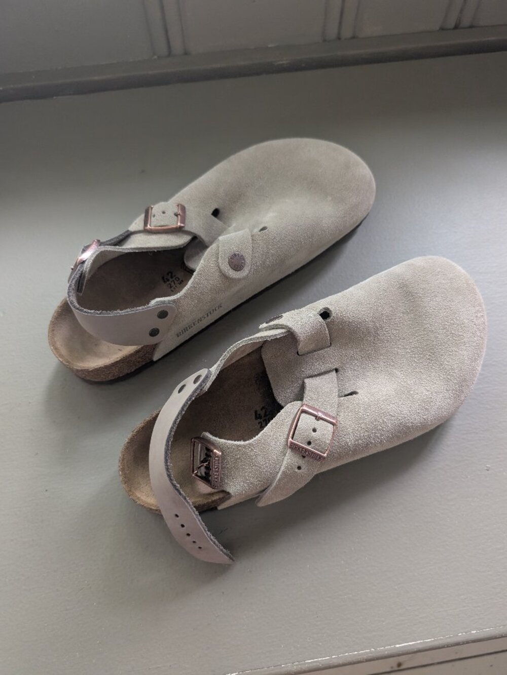 birkenstock tokio new no box 42